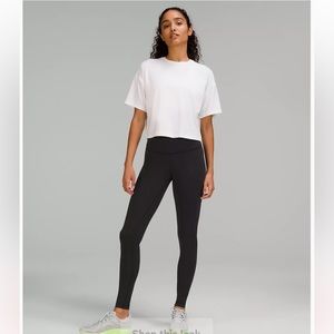 Lululemon Wunder Under High Rise Tight 28" - black size 12 - Lululemon leggings